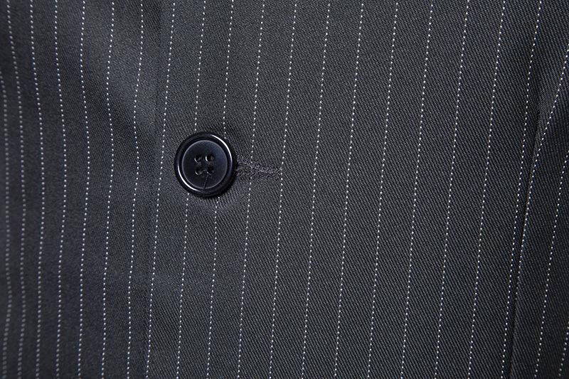 Formální Vesta V Anglickém Stylu Stripe
