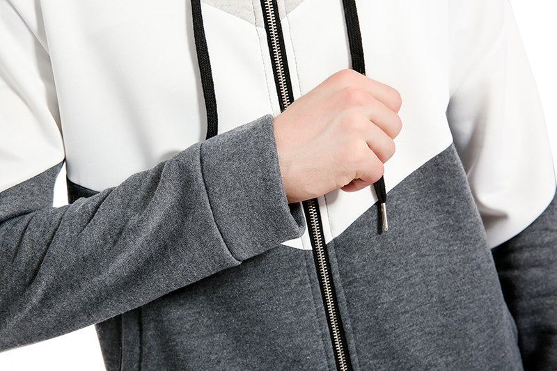 Fleecová Mikina Na Zip