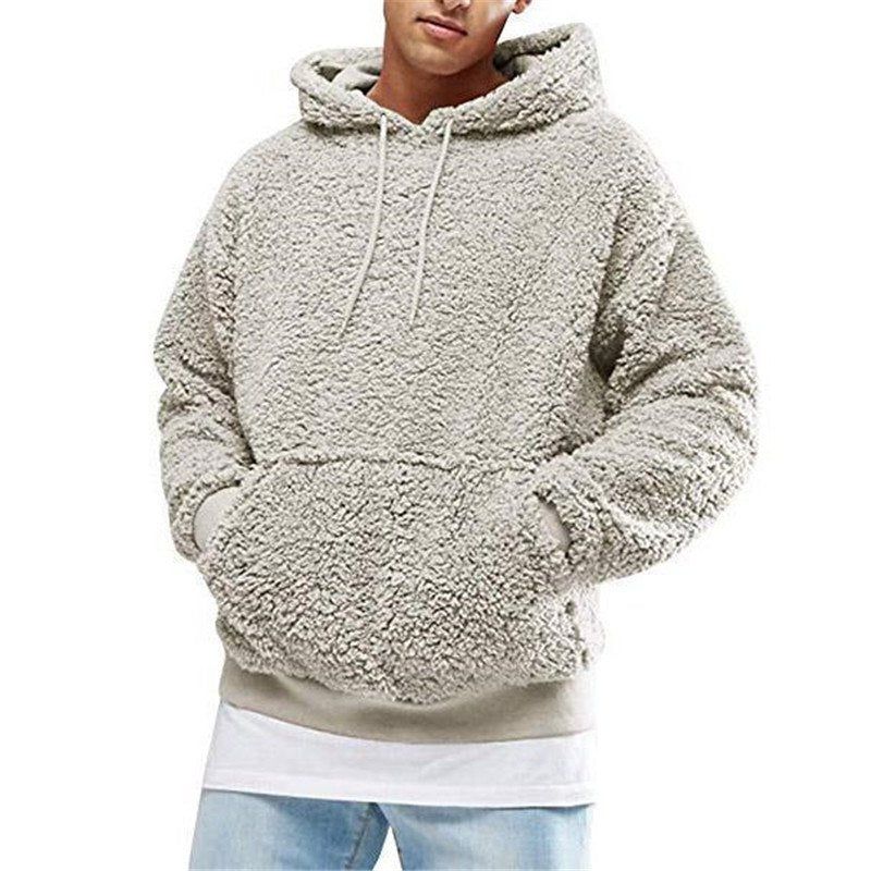 Hip Hop Bavlněná Teplá Mikina S Kapucí