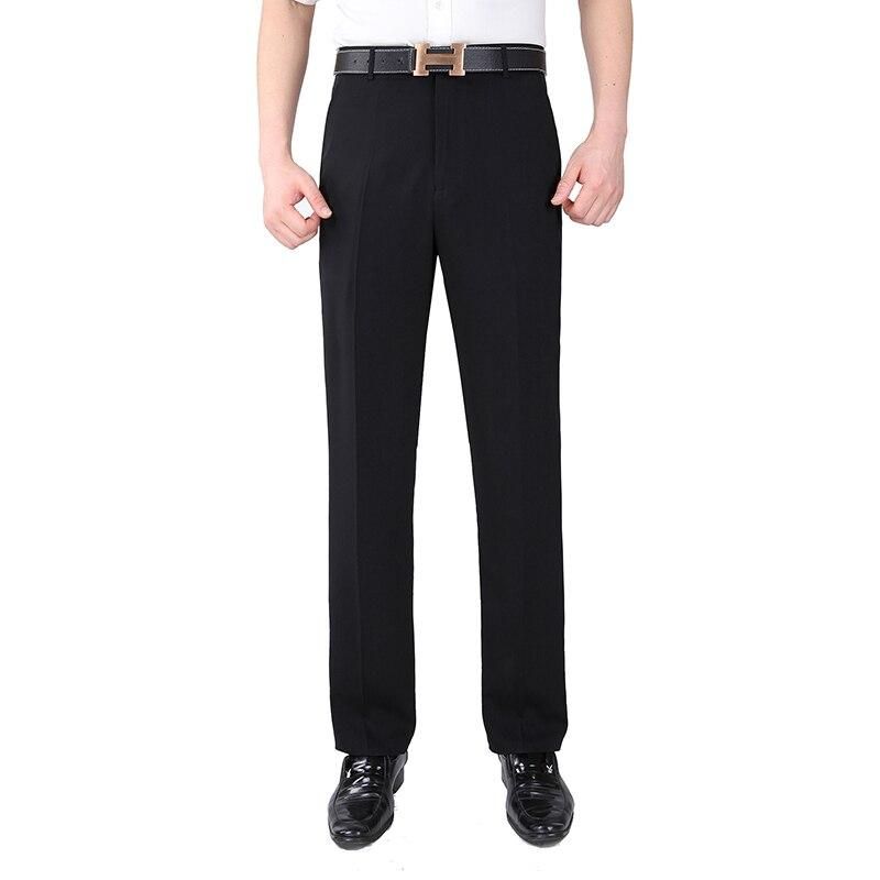 Pánské Hedvábné Elegantní Obchodní Kalhoty